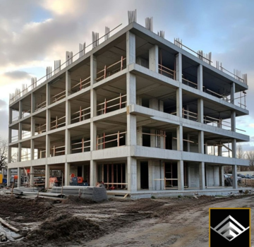 Construcción de plazas comerciales